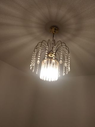 Conjunto de lamparas de noche