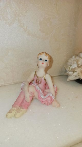 Ballerina Lelli Kelly Vintage Rosa