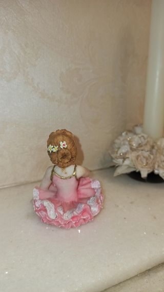 Ballerina Lelli Kelly Vintage Rosa