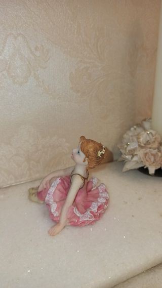 Ballerina Lelli Kelly Vintage Rosa