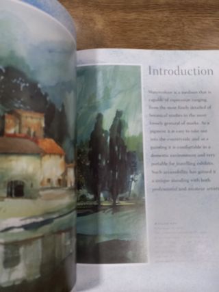 libro acuarela