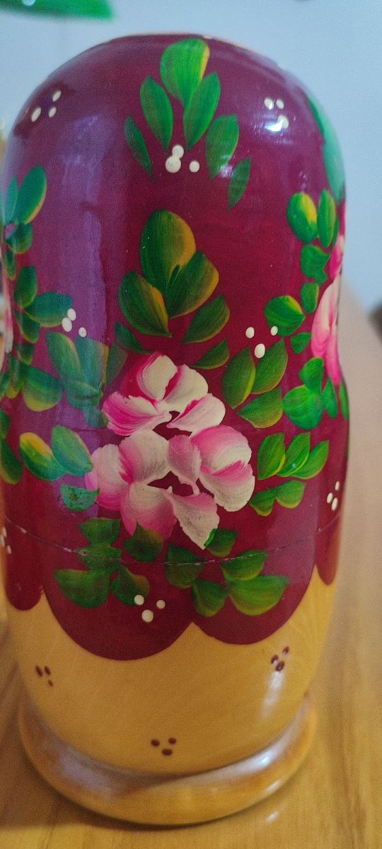 Matrioska originale russa 