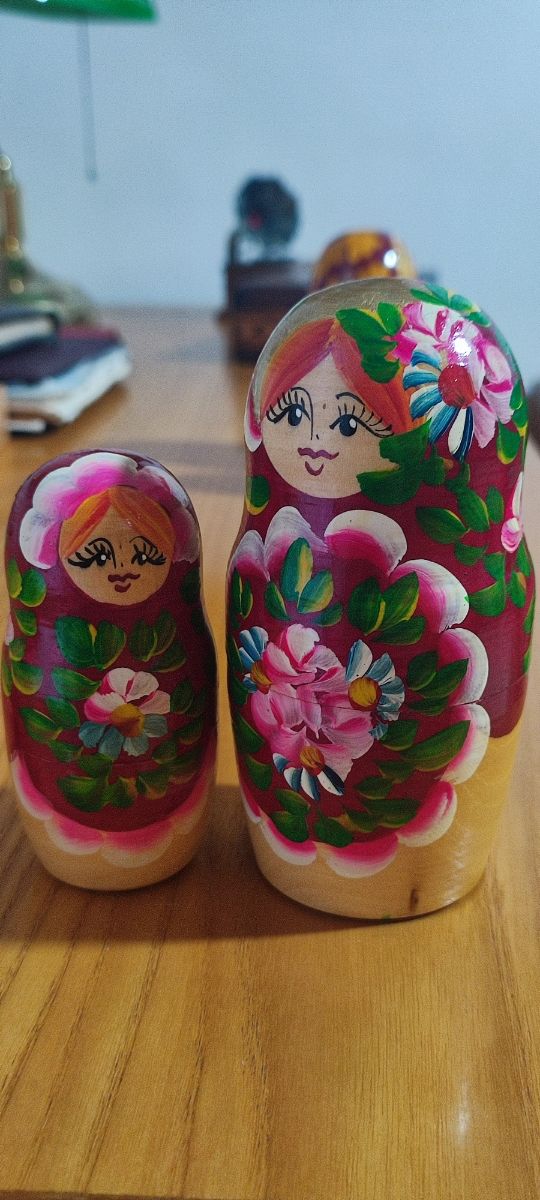 Matrioska originale russa 