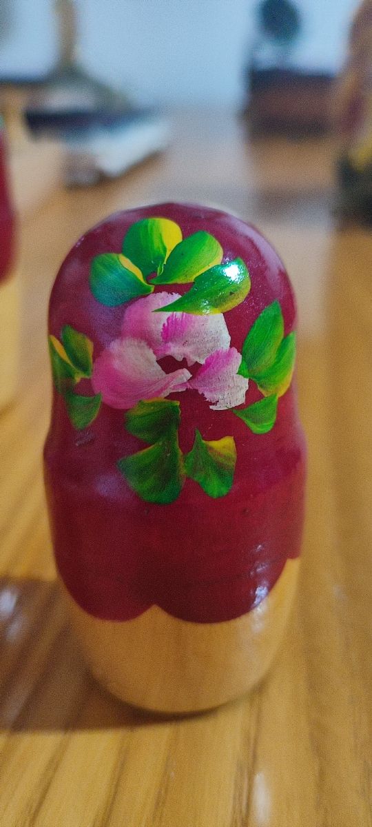 Matrioska originale russa 