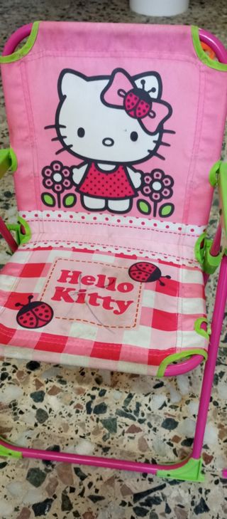 Sillas silletas infantiles de camping