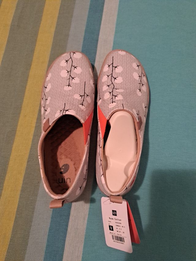 Zapatillas mujer T.40'5