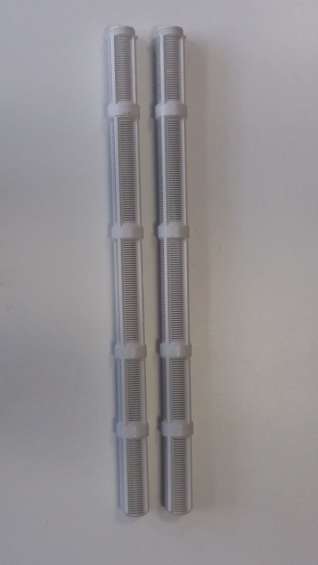 BRAZO COLECTOR 640 mm 1" (APROX.) 2 UDS RCFI0008.0