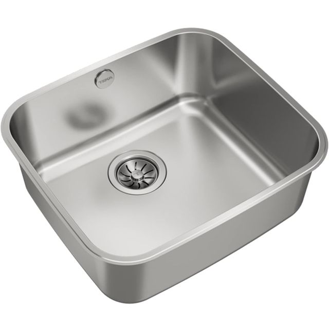 Fregadero bajo encimera Teka , acero