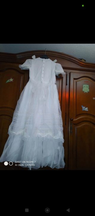 Traje de Comunión de Niña