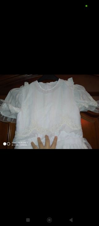 Traje de Comunión de Niña