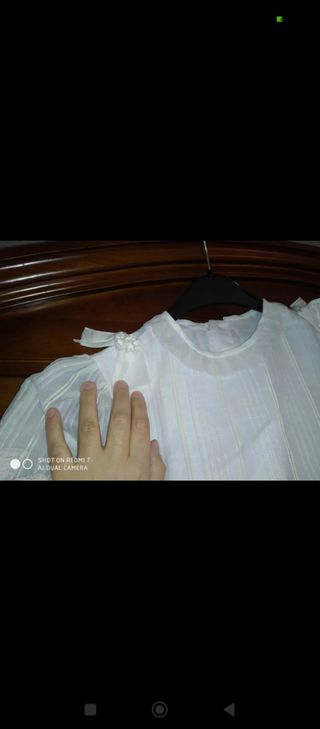 Traje de Comunión de Niña