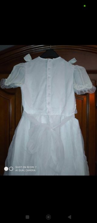 Traje de Comunión de Niña