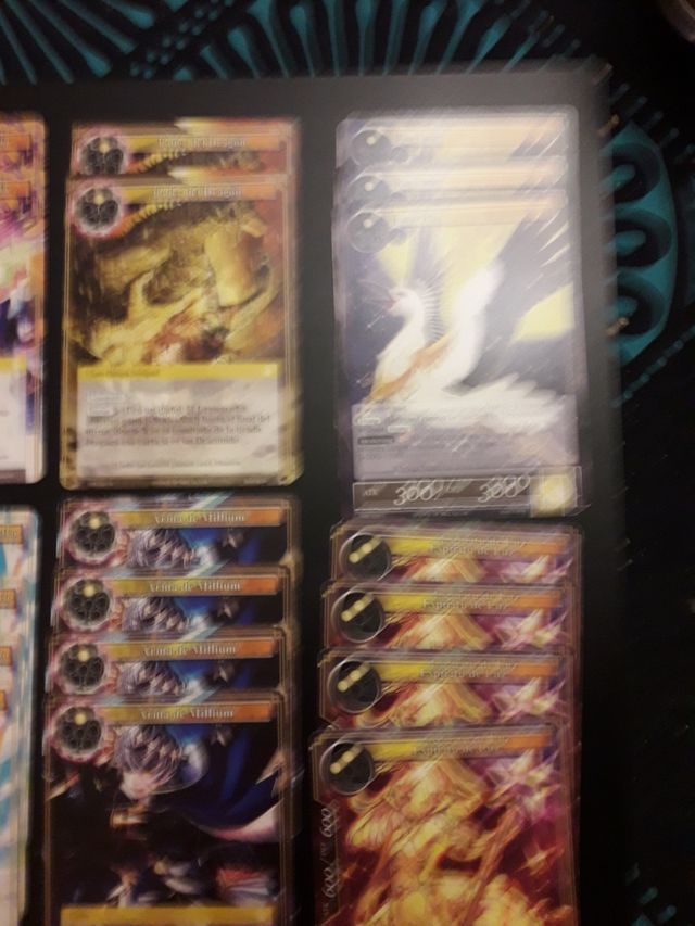 mazo cartas FORCÉ OF WILL