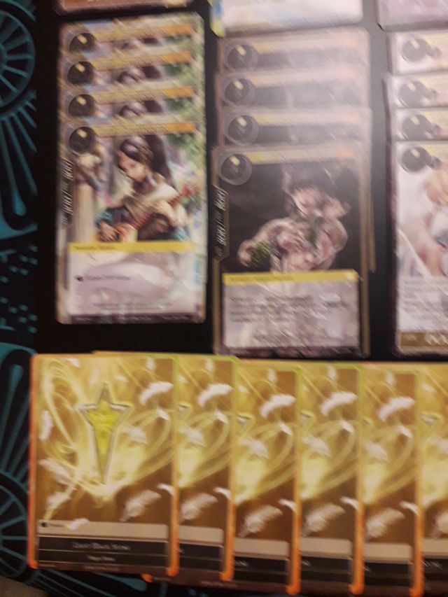 mazo cartas FORCÉ OF WILL