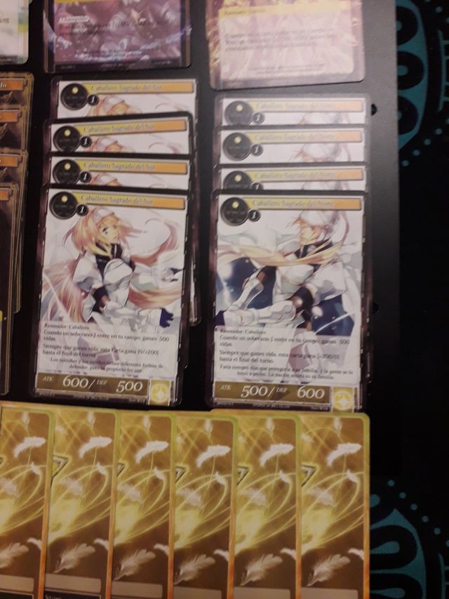 mazo cartas FORCÉ OF WILL