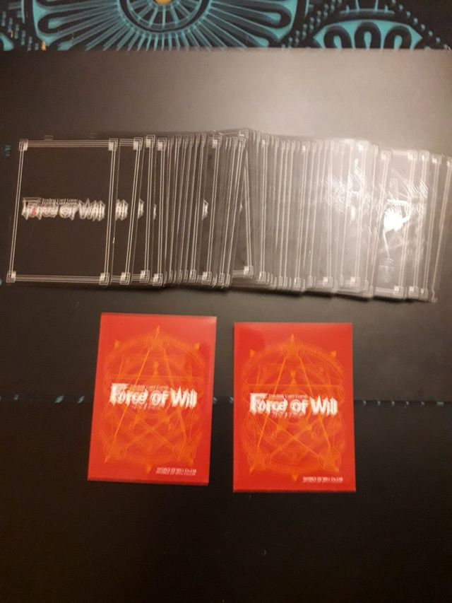 mazo cartas FORCÉ OF WILL