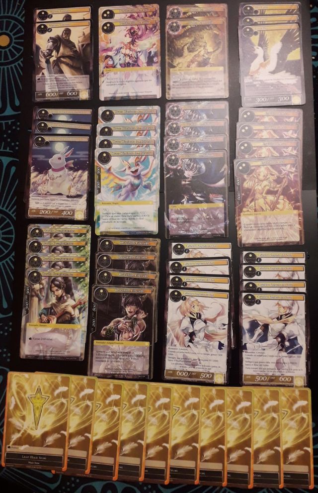 mazo cartas FORCÉ OF WILL