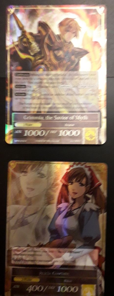 mazo cartas FORCÉ OF WILL