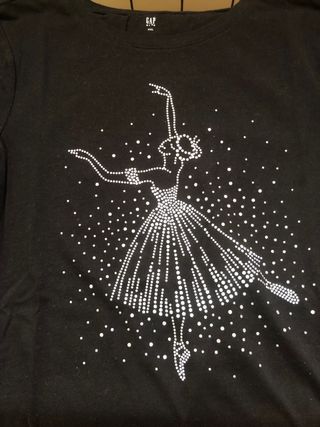 Camiseta bailarina 