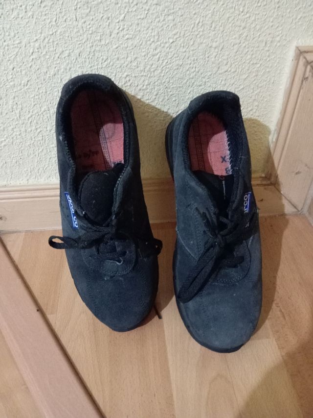 Zapato seguridad hombre 