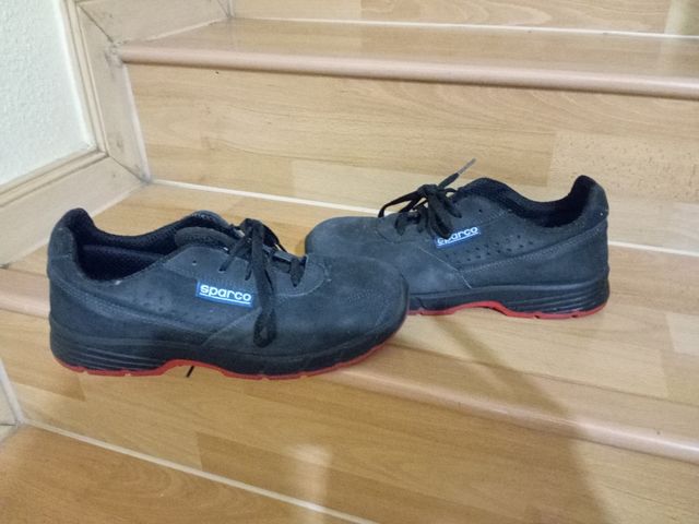 Zapato seguridad hombre 