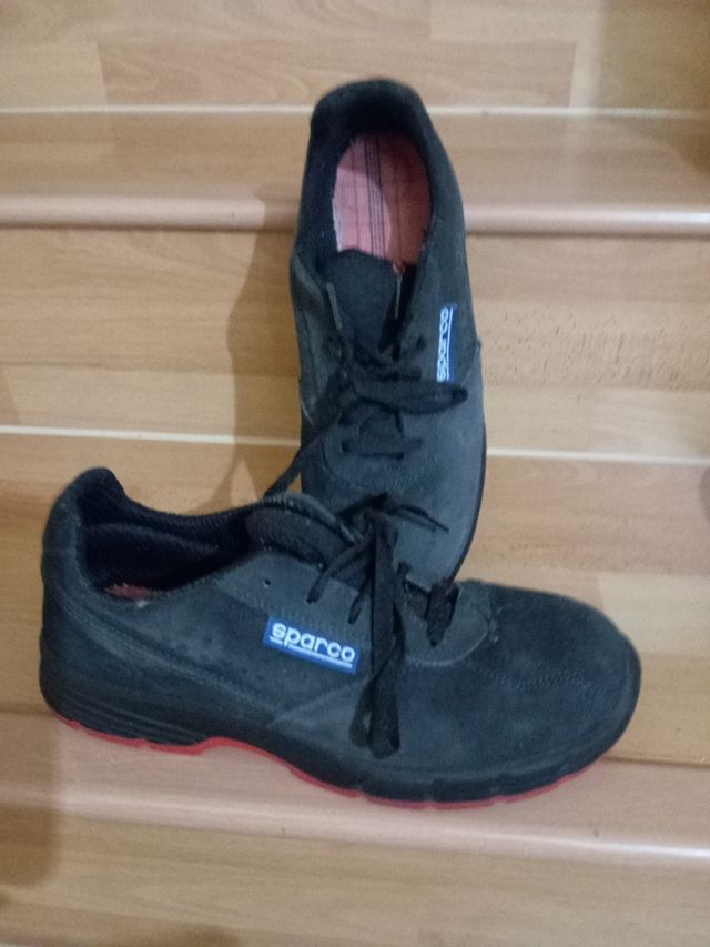 Zapato seguridad hombre 