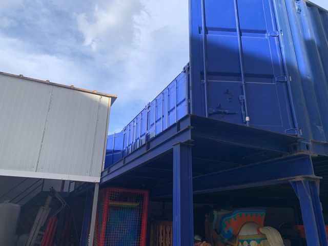 Contenedores 4 unidades almacen OFERTON.40 pies