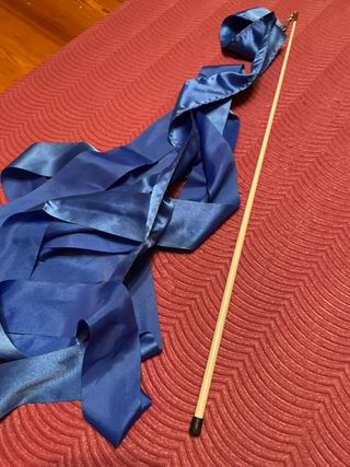 Nastro ginnastica ritmica blu