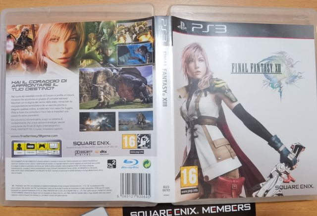 PS3 - Final Fantasy XIII