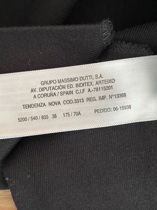 Falda massimo dutti