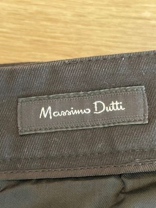 Falda massimo dutti