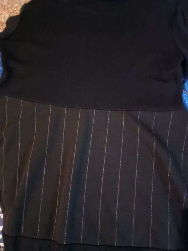 Vestito palloncino nero