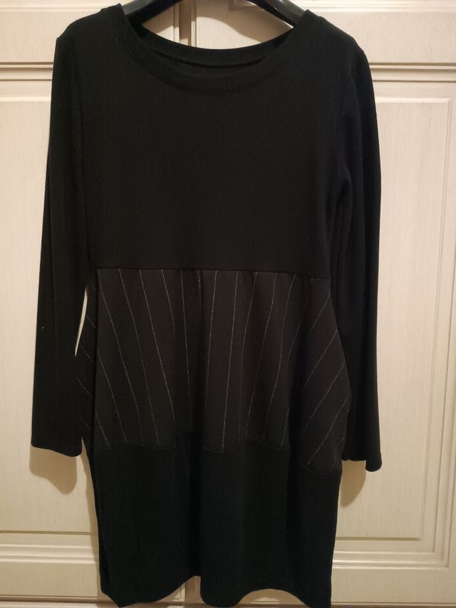 Vestito palloncino nero