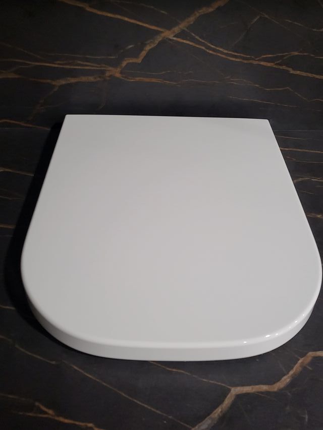 Asiento y Tapa Eupralit The Gap Square. ROCA