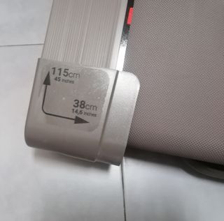 Cinta de andar plegable Domyos W100. 