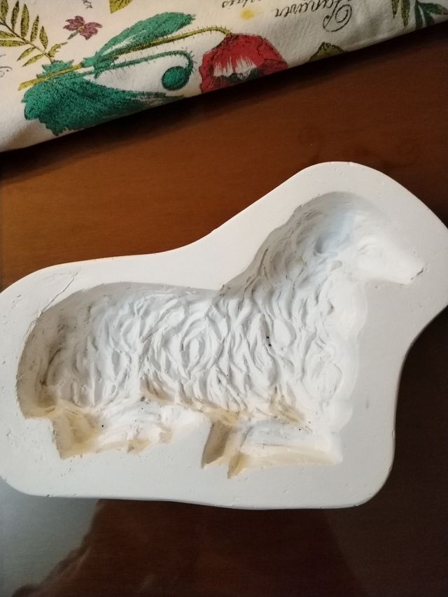 Stampo per agnellini pasquali 