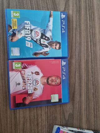 Fifa19 y Fifa20 PS 4