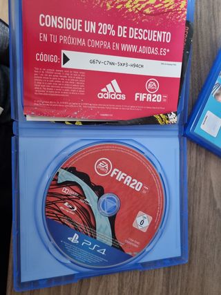 Fifa19 y Fifa20 PS 4