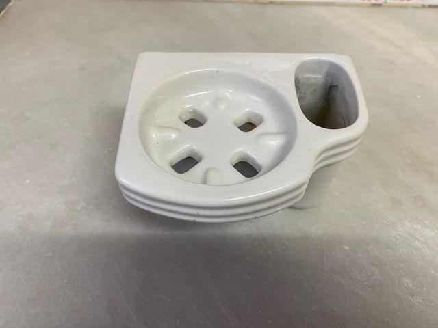 Accesorios baño antiguo cerámica