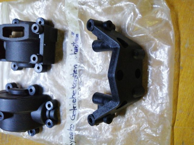 Caja de diferencial kyosho hinten
