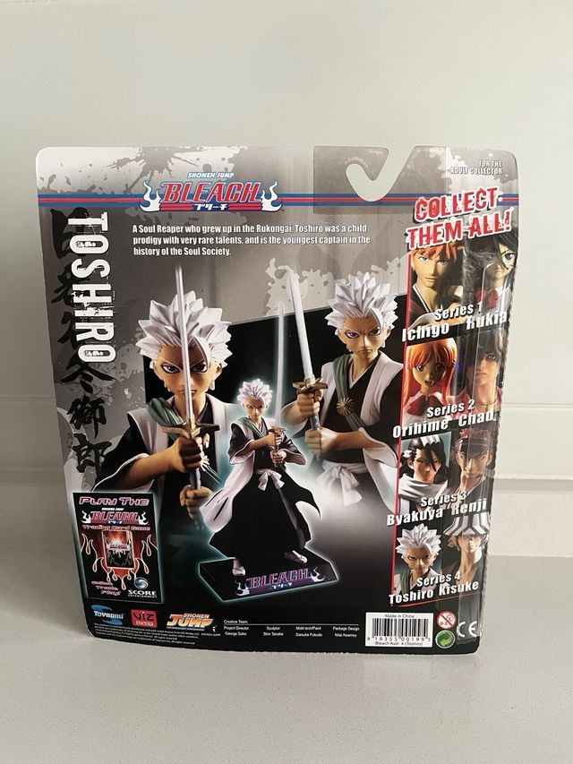 Toshiro Toyami Bleach Serie 4