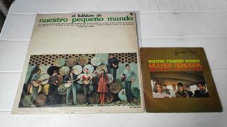 Vinilos nuestro Pequeño Mundo