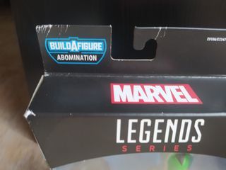 Marvel Legends Series El Líder BAF Abominación