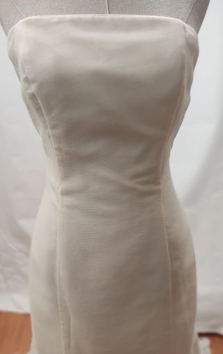 Vestido de novia Rosa Clará. Modelo Amanda