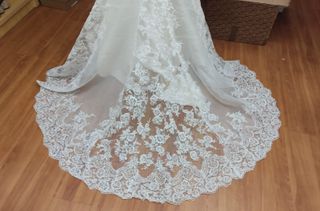 Vestido de novia Rosa Clará. Modelo Amanda