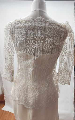 Vestido de novia Rosa Clará. Modelo Amanda