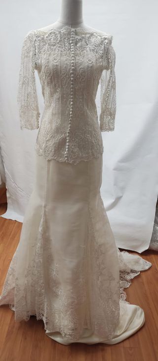 Vestido de novia Rosa Clará. Modelo Amanda