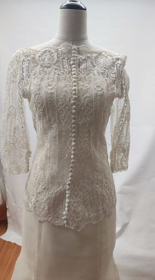 Vestido de novia Rosa Clará. Modelo Amanda