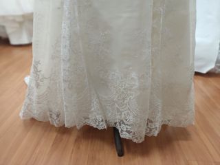 Vestido de novia Rosa Clará. Modelo Amanda