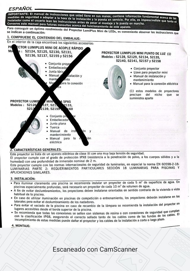 PROYECTOR LUMI PLUS MINI 2.11 LED RGB PARA NICHO